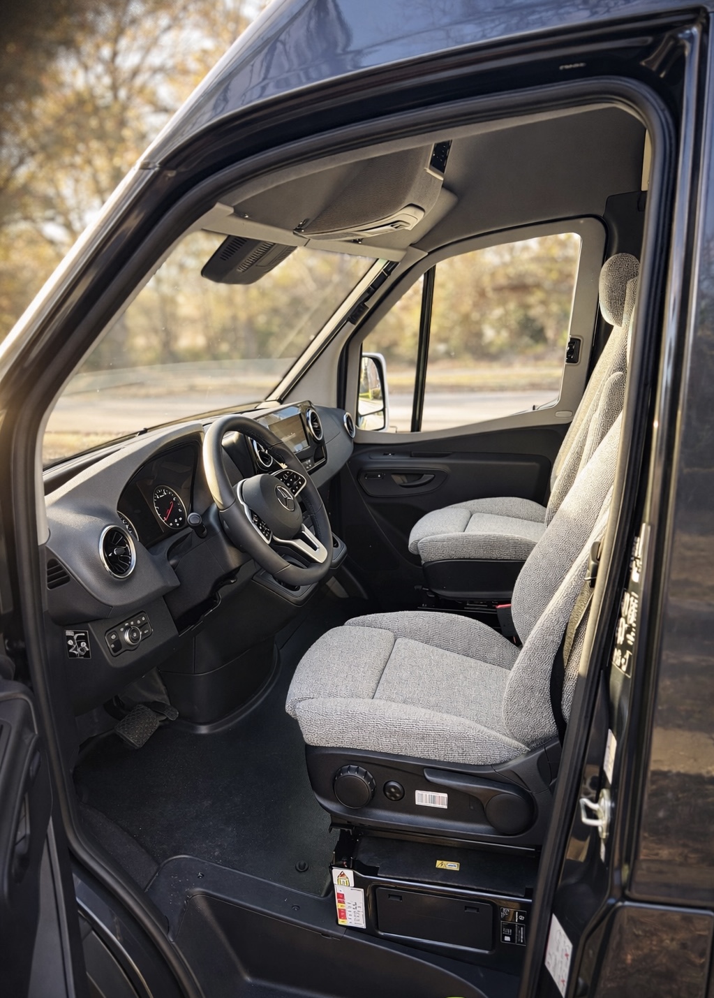 Mercedes-Benz Sprinter Fahrer- und Beifahrersitze